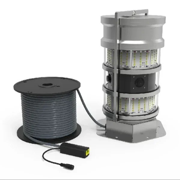 2025 Premium ProductsOmnidirectional underwater camera with glass cleaning function and surround fill light