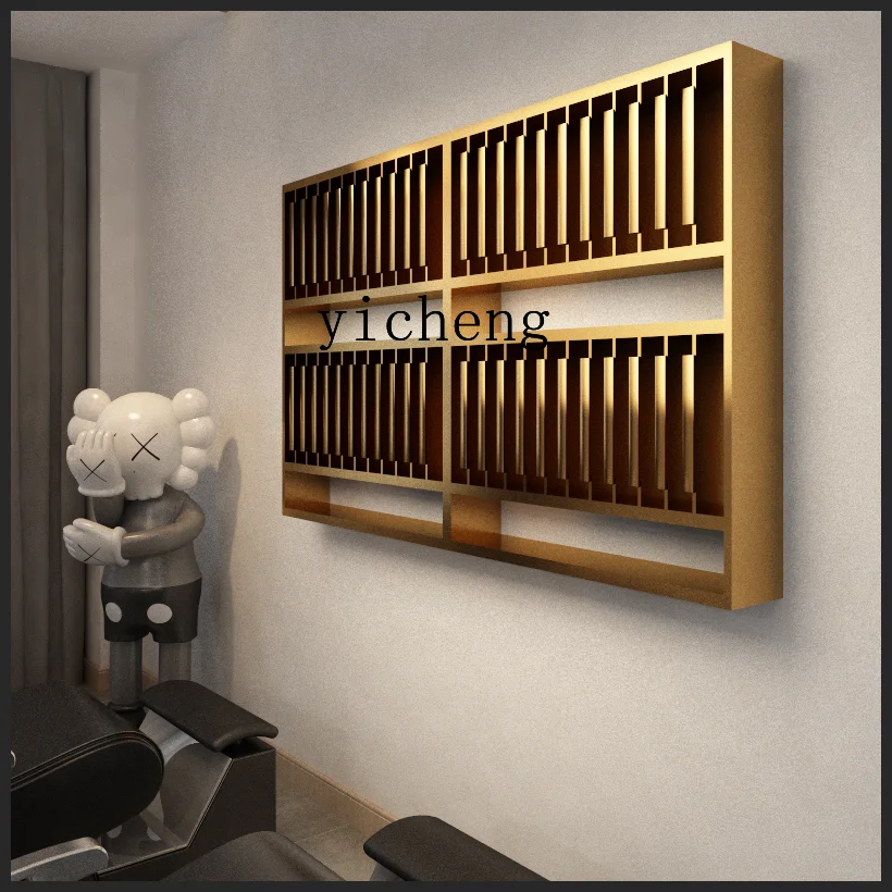 Storage Rack Hair Salon Stainless Steel Hair Dye Rack Barber Shop