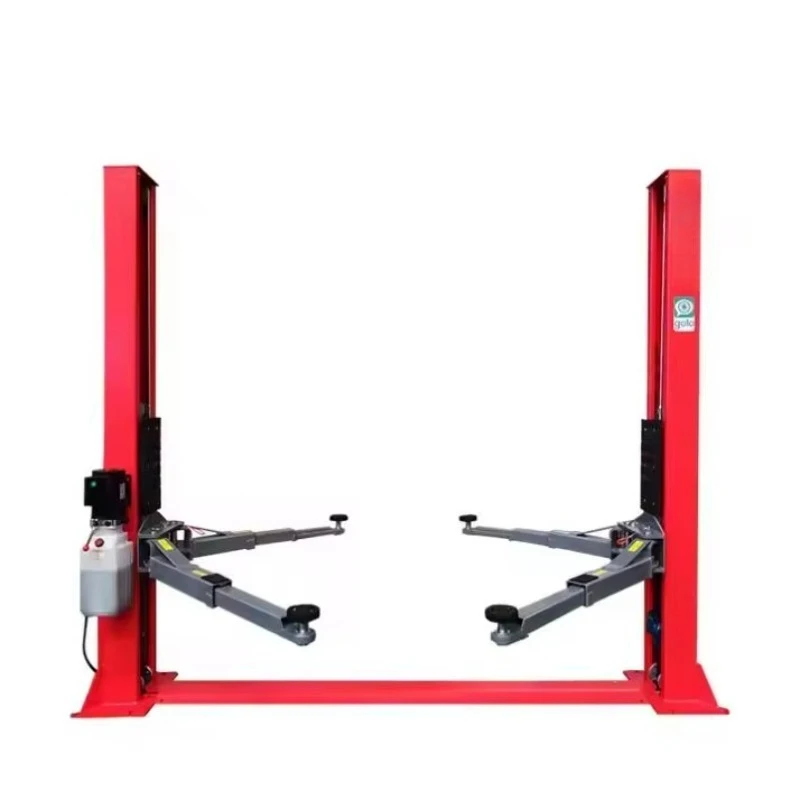 Car Lifts Economical Double Hydraulic Two Post Design with 4T Capacity