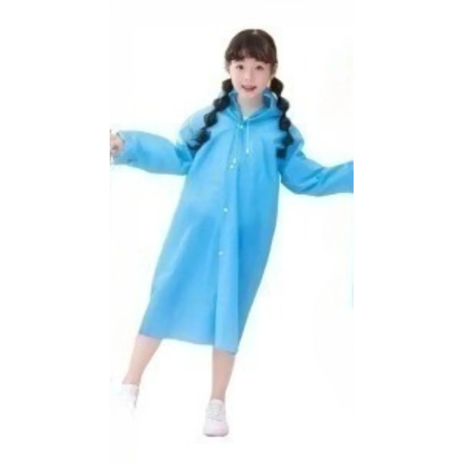 AliExpress Thickened women's Men's raincoat Waterproof jacket Reusable poncho cape hood Hooded suit raincoat Travel fishing bike Hiking