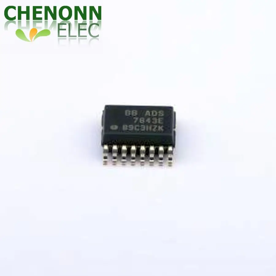 

20PCS/LOT ADS7843E/2K5 (Touch Screen Controllers)