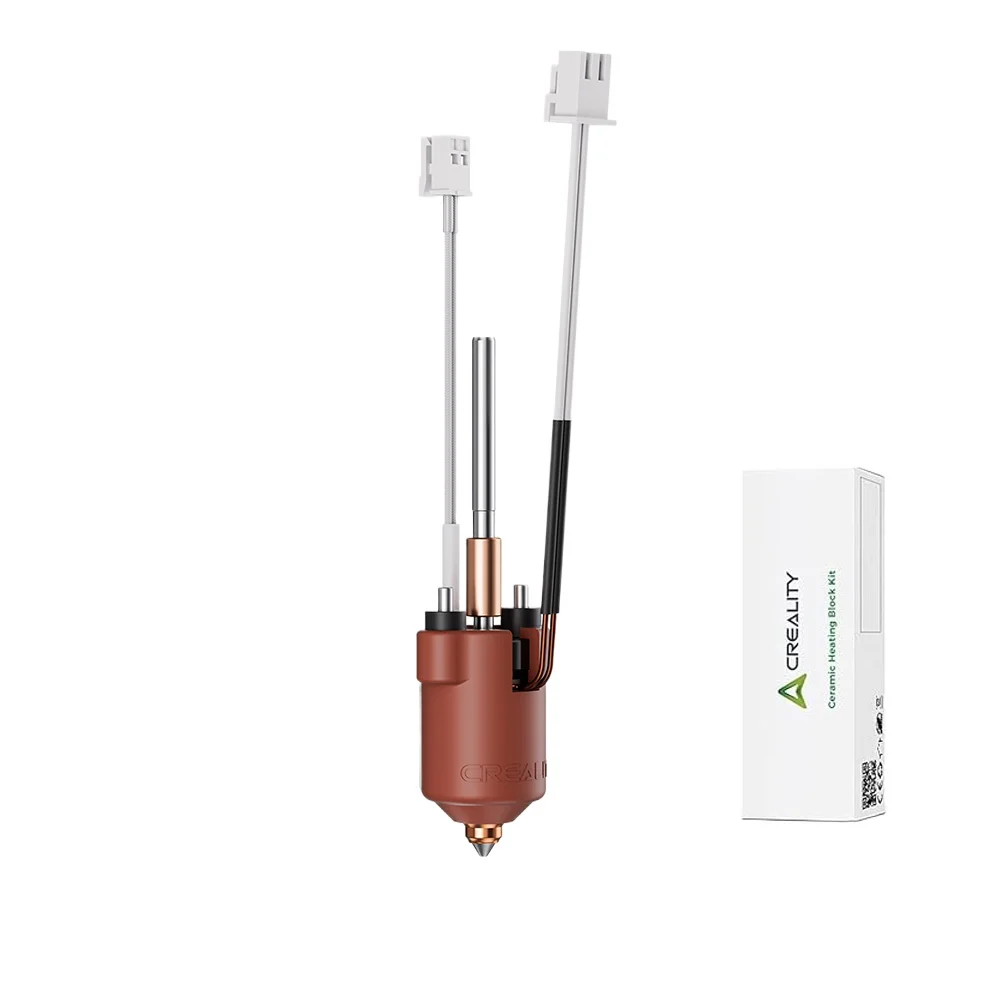 

Оригинальный комплект керамических нагревательных блоков Creality K2 SE с высокой теплопроводностью и высоким расходом, аксессуары для 3D-принтеров для K2 SE