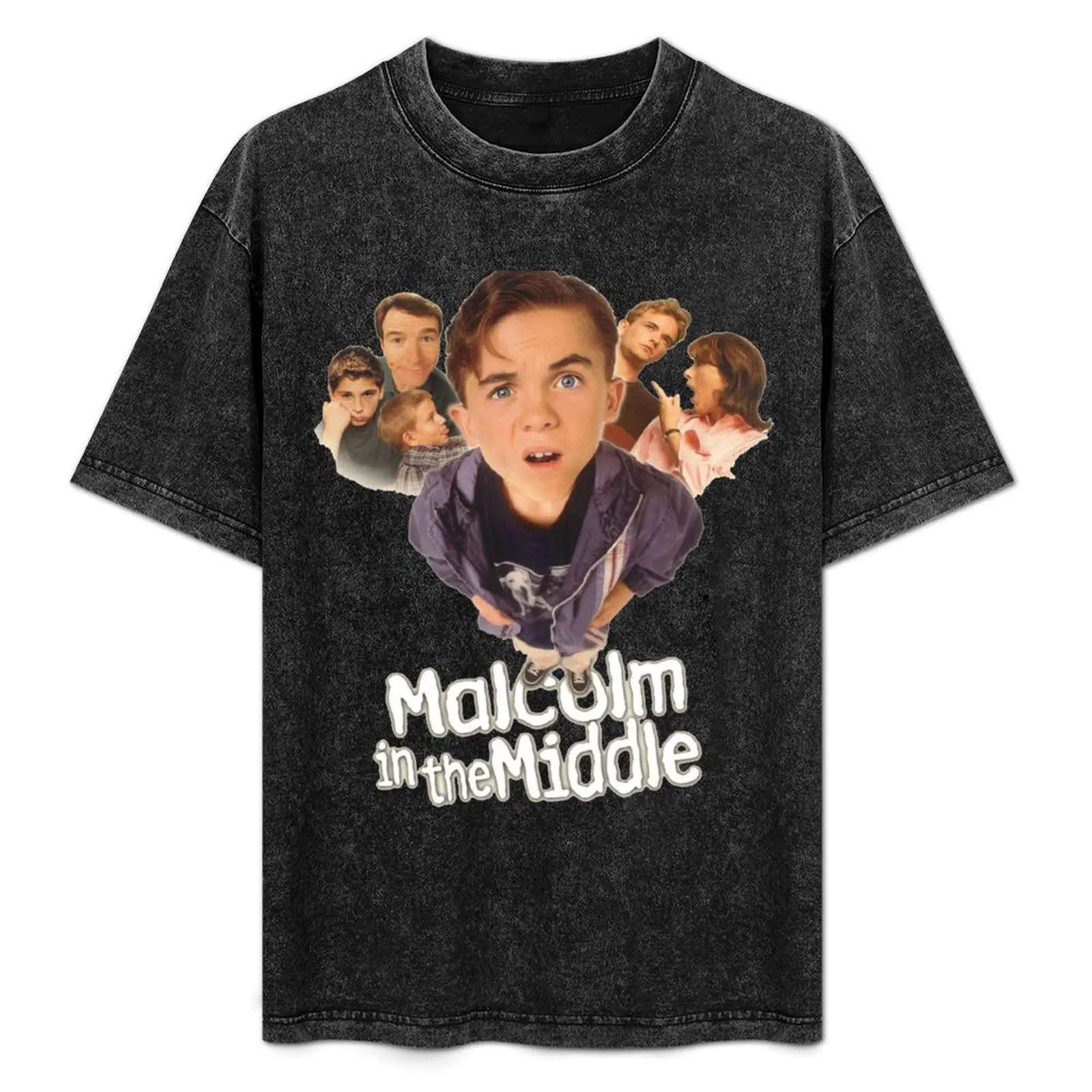

Malcolm in the Middle T-Shirt new edition luxury designer vintage clothes mens graphic t-shirts pack