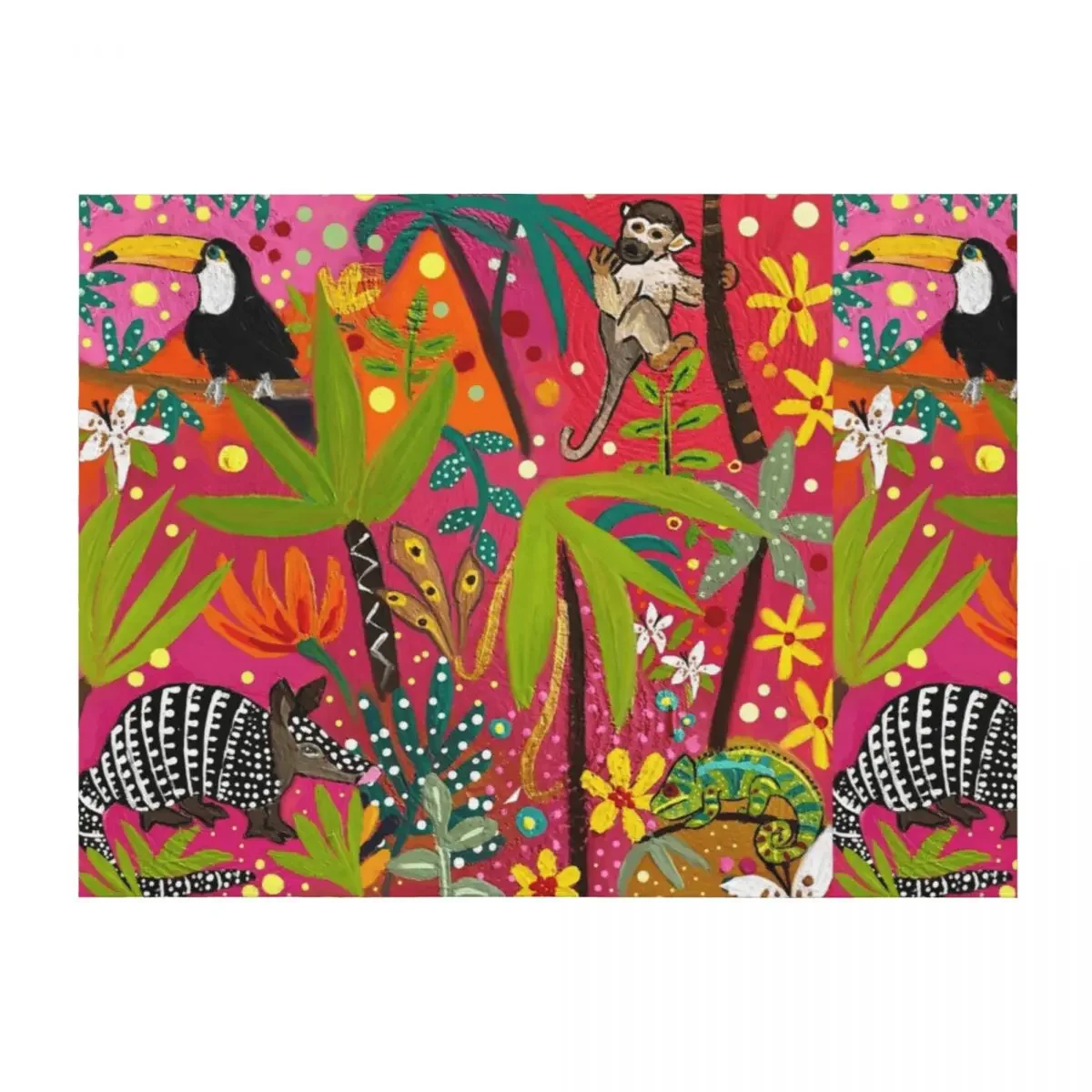 

Crazy Amazonia Throw Blanket Hairys Baby Luxury St Cute Blankets