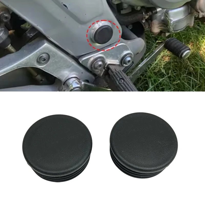 

Для YAMAHA TDM850 TDM 850 2002-2018 2012 2013 2014 2015 2016 2017 крышки отверстия в раме мотоцикла, заглушки, аксессуары для крышек рамы