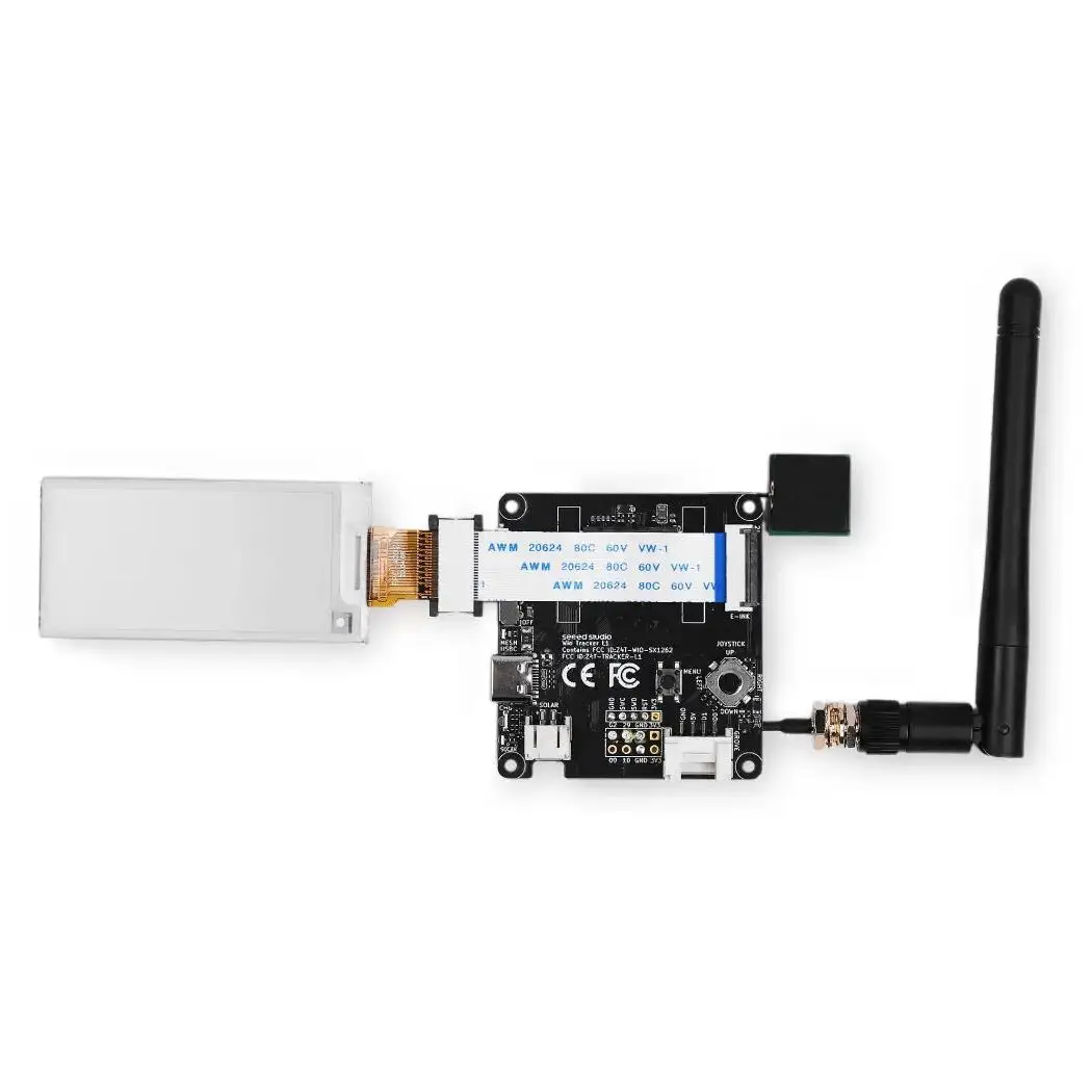 Zestaw do rozbudowy węzła LoRa Meshtastic Wio SX1262 868MHz 915MHz nRF52840 L76K GPS Grove z wyświetlaczem E Ink, niskoenergetyczny 862–930MHz — zdjęcie produktu 6