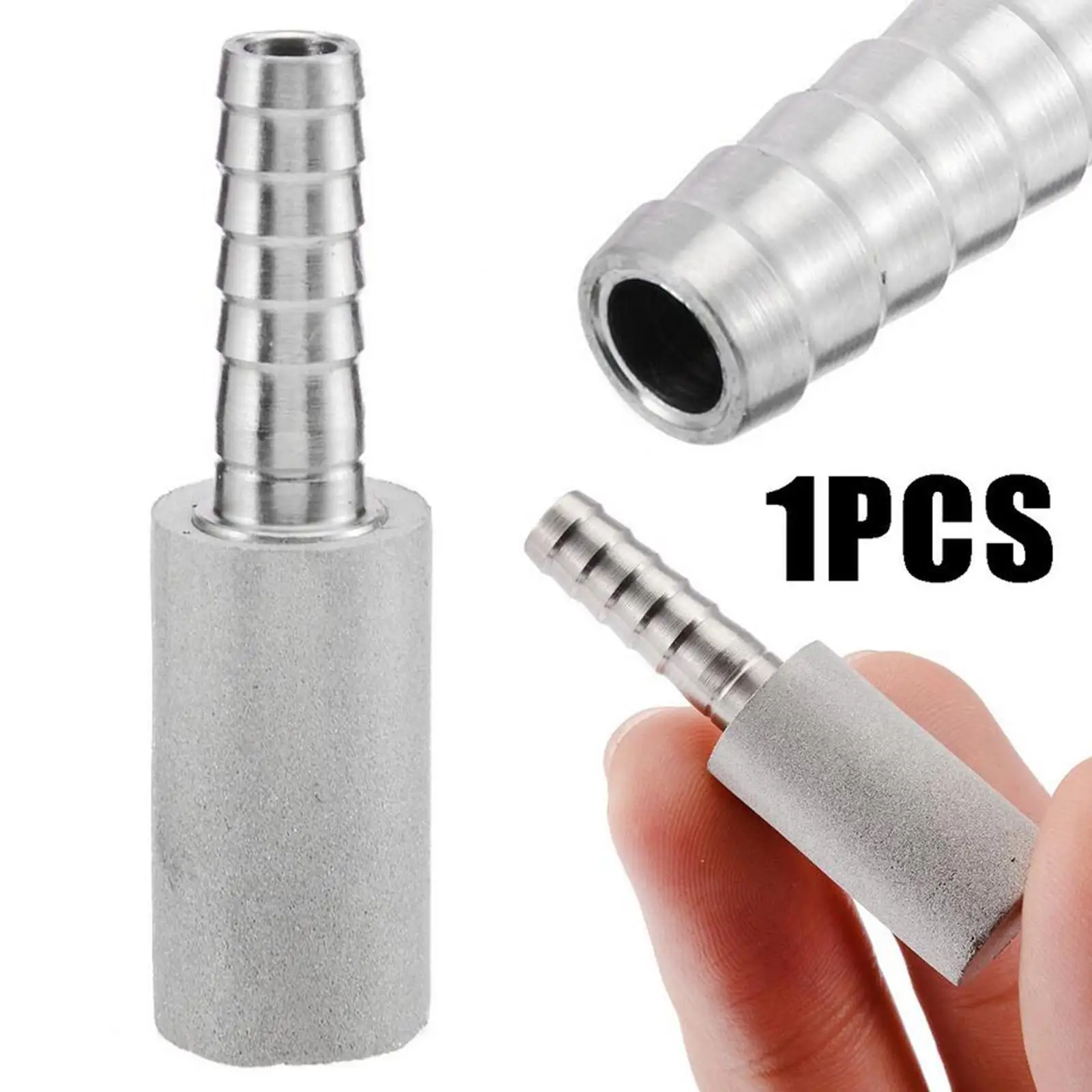2.0 and 0.5 Micron Diffusion Stone Stainless Steel Aeration Stone Carbonating