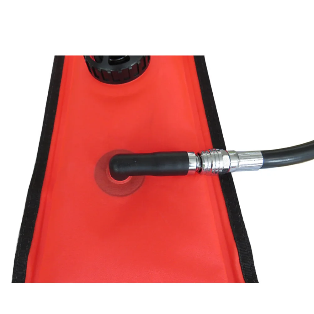 Scuba Diving Air Nozzle Marker Buoy Nozzle One-Way Professional SMB Useful Valve 44Mm Hose Connector Air Nozzle