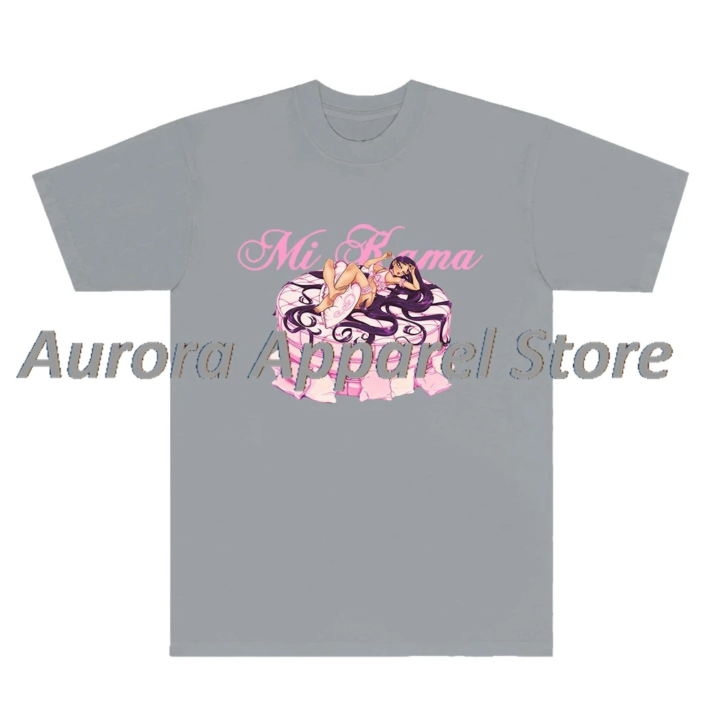 تي شيرت Paloma Mami Mi Kama تي شيرت Codigos De Muneka Merch للنساء والرجال موضة برقبة دائرية وأكمام قصيرة تي شيرت #3