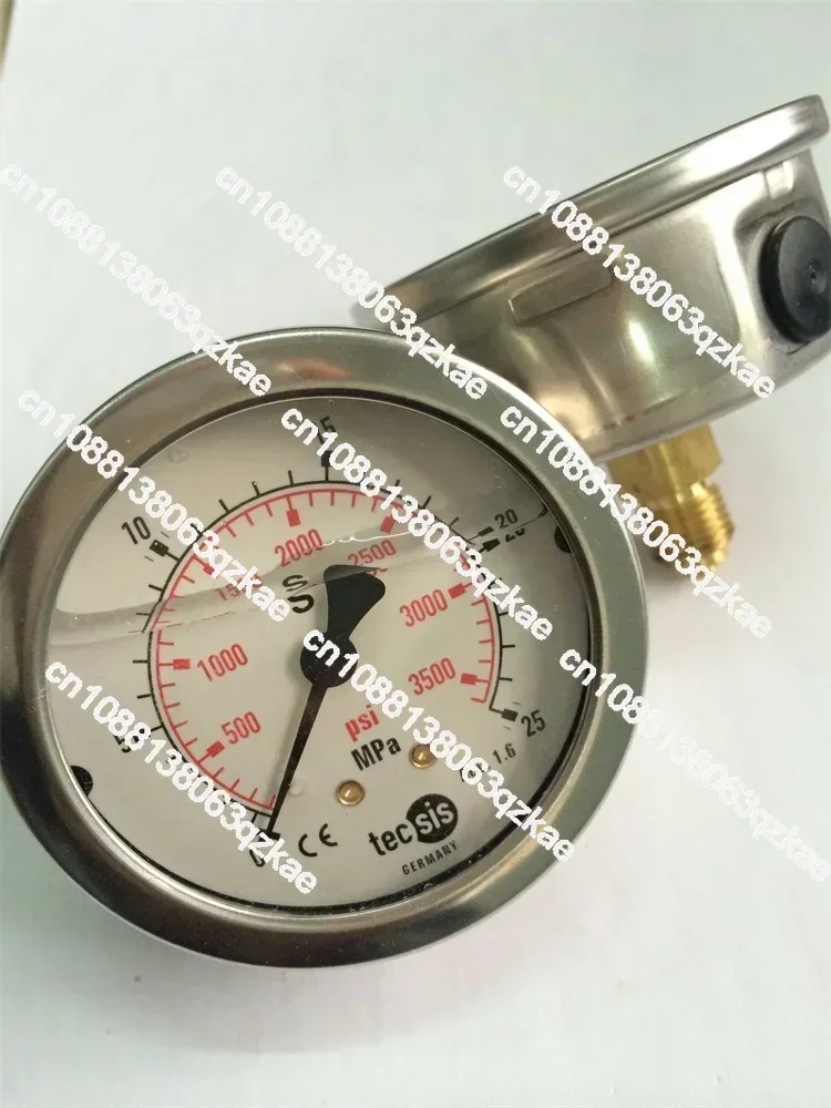 Tekos Tecsis Shock-resistant Pressure Gauge P1453/P1454 Haitian Injection Molding Machine Axial And Radial.