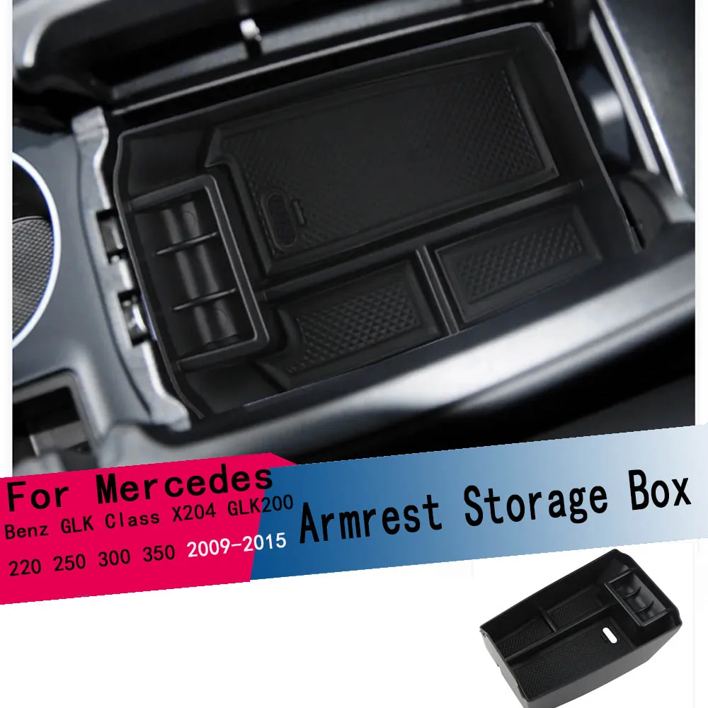 

For Mercedes Benz GLK Class X204 GLK200 220 250 300 350 2009-2015 Container Tray Organizer Accessories