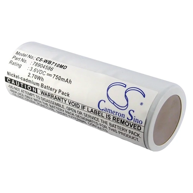 Cameron sino 750mAh Battery For Keeler VISTA 200 HANDLE  1919-P-5020 MEDIC LUX  Vista Ophthalmoscope Welch-Allyn 18200  74054