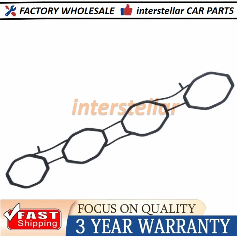 Engine Intake Manifold Gasket Set For Nissan HR16 NV200 Tiida Micra Note 1.6 14035-ED000 14036-EE000 14035ED000 14036EE000 NEW