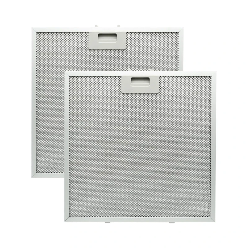 Home Hood Maintenance Filter Set of 2 for MSH1313 Models, Multi-Layer Aluminum Grease Panels with Metal Frame and Pull