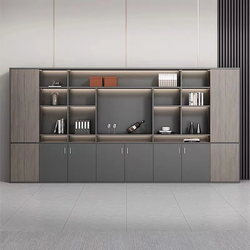 

Information Filing Cabinet Metal Storage Bookcase Open Cupboards File Cabinet Bookcase Wooden Archivadores Office Furniture