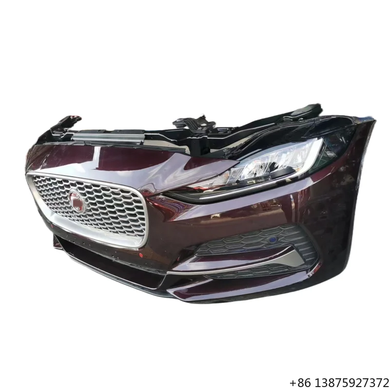 

for XE XEL Front Nose Complete Bumper Kit with Headlight Grille Radiator Frame Fender MINGHAO Brand 2015-2019