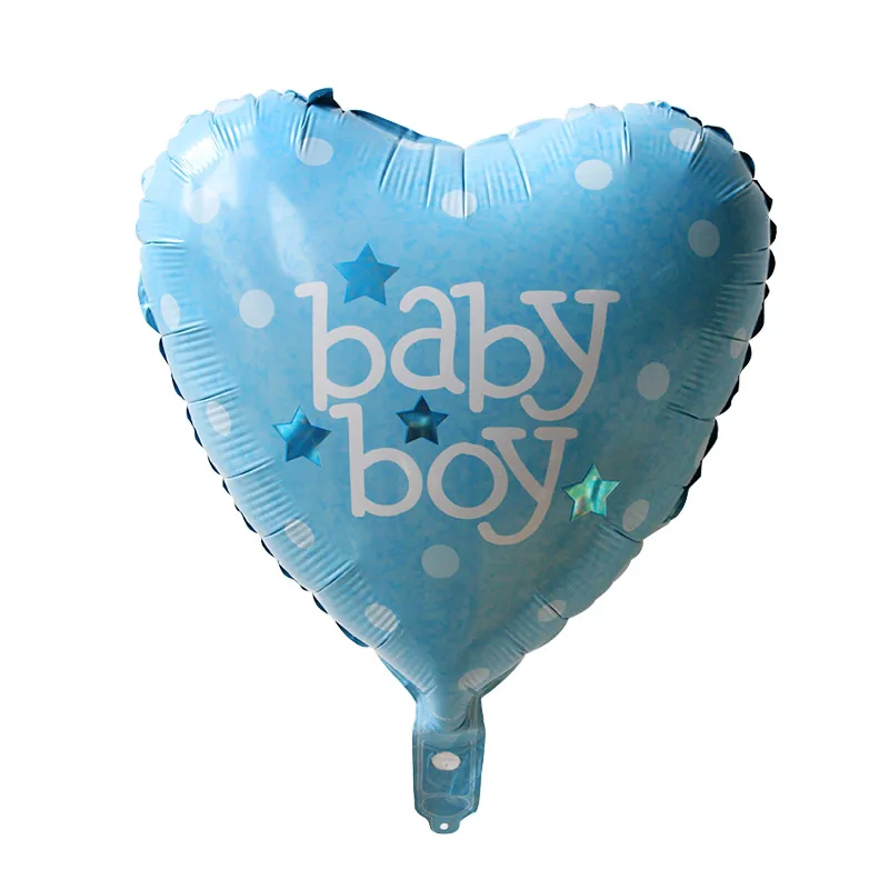 Baby Shower Balloons Pink/Blue Boy Girl  Babyshower Foil Balloons It's a boy girl Event Party Gifts 1st Birthday Balloons globos