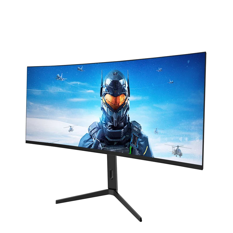 Wucaihong Very Hotsale 49inch 5k Curved Monitor 165hz IPS Gaming Screen Monitor Support OEM ODM