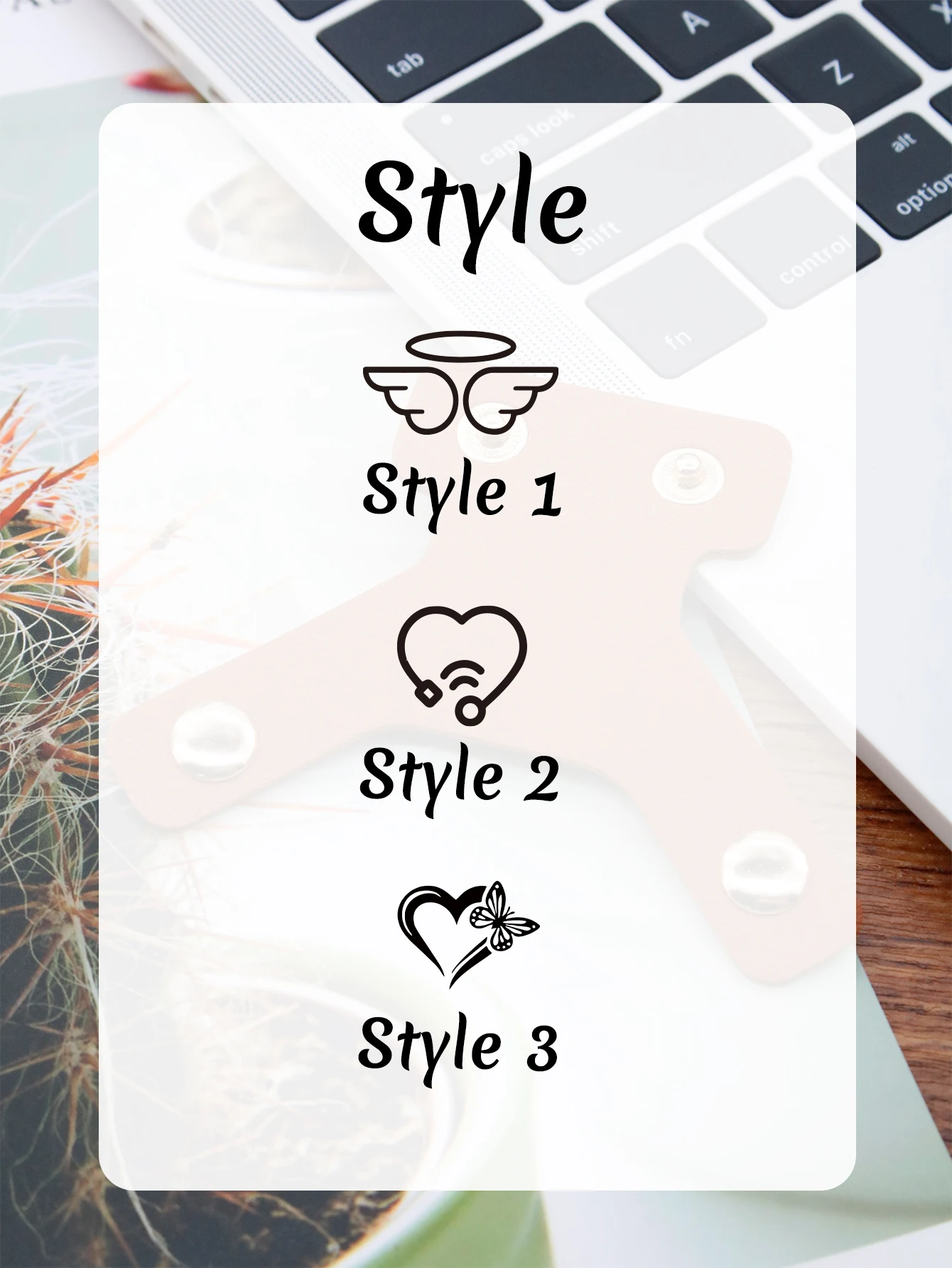 Custom Stethoscope Leather Holder,Customized Name & Icon Stethoscope Strap,Customizable Doctor/Nurse Gift For