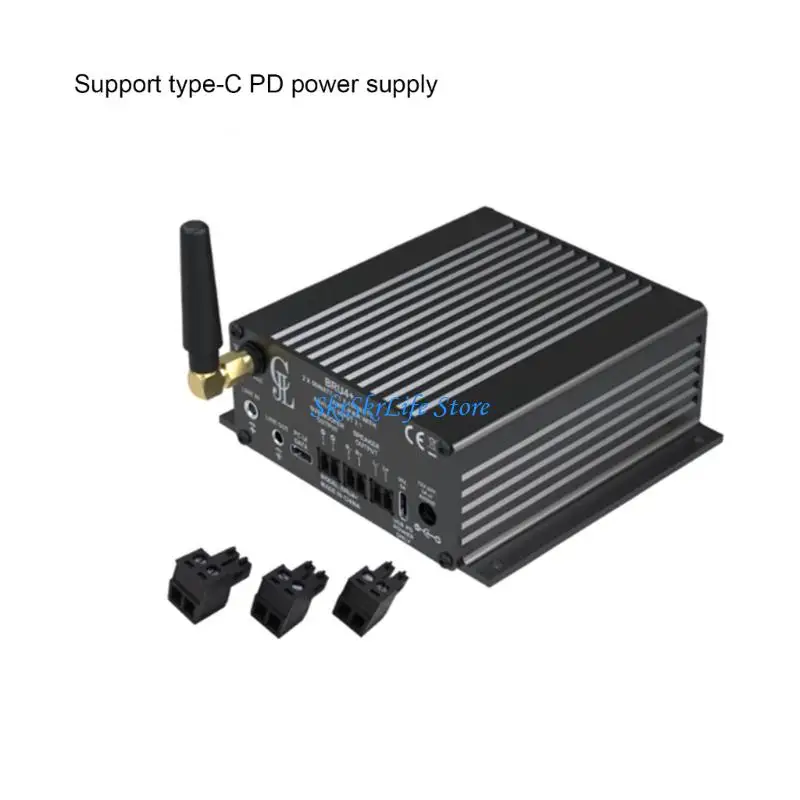 

E65E Металлопластиковый усилитель HiFi, совместимый с широкая совместимость 5.3