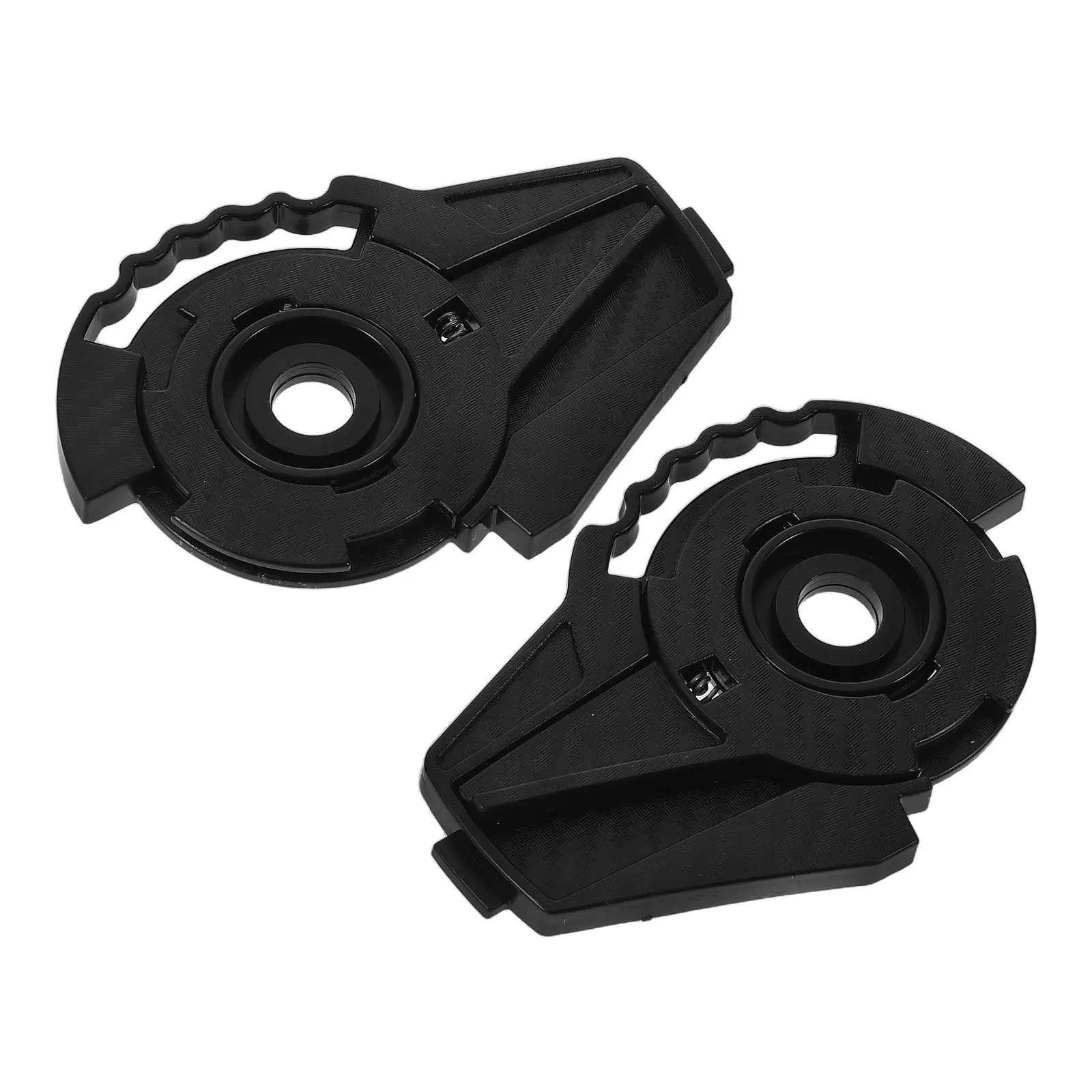 1Set Motorcycle Visor Base Kit Replacement Set Reliable Gear Visor Mechanism Lightweight Motorcycle Shield Fix