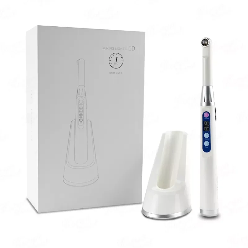 Factory Direct Sale 1second den tal LED Curing Light / den tal Wireless Light Cure