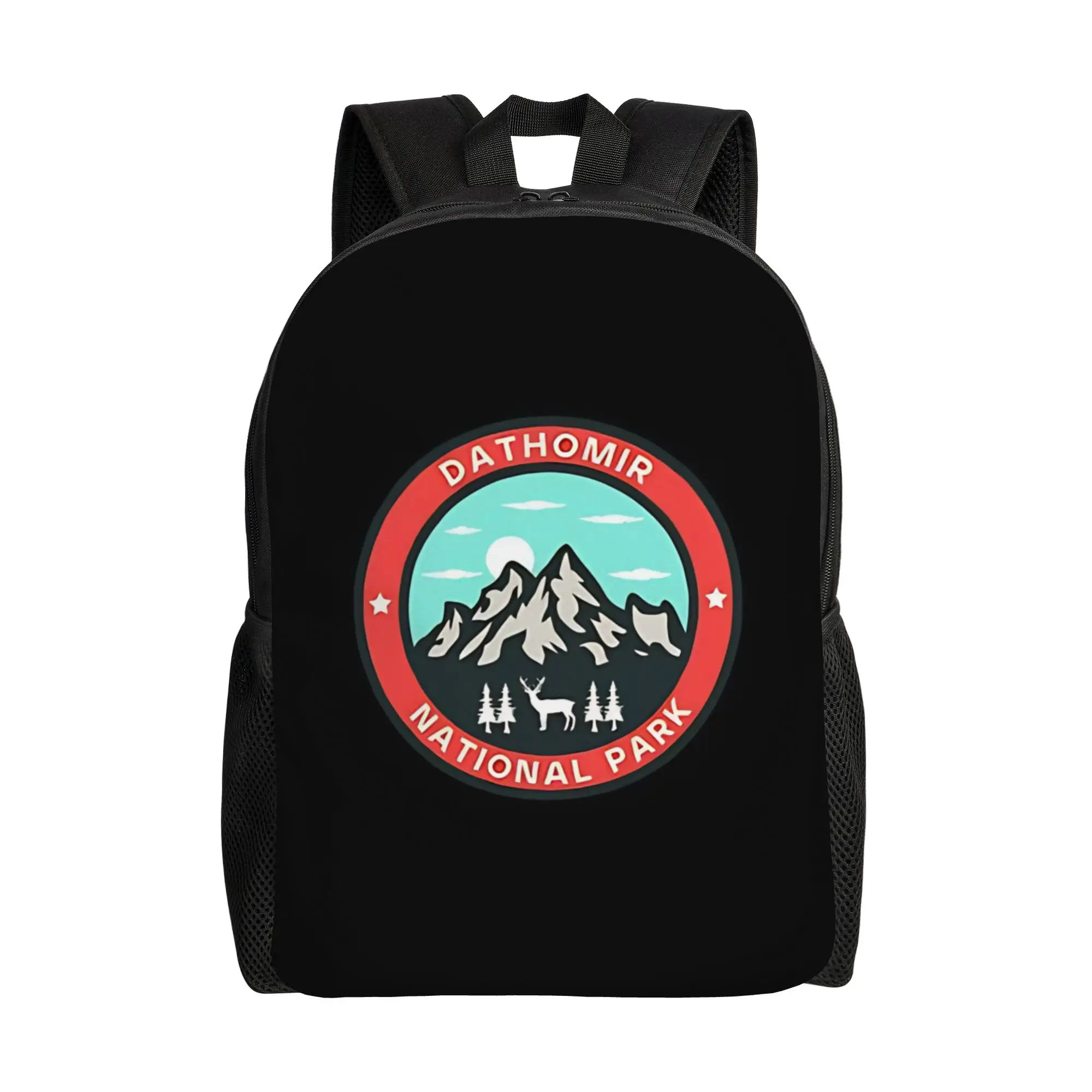 

National Parks Dathomir Schoolbag Students Sporty Daily mochila Large Capacity Laptop Bag Back To School Season