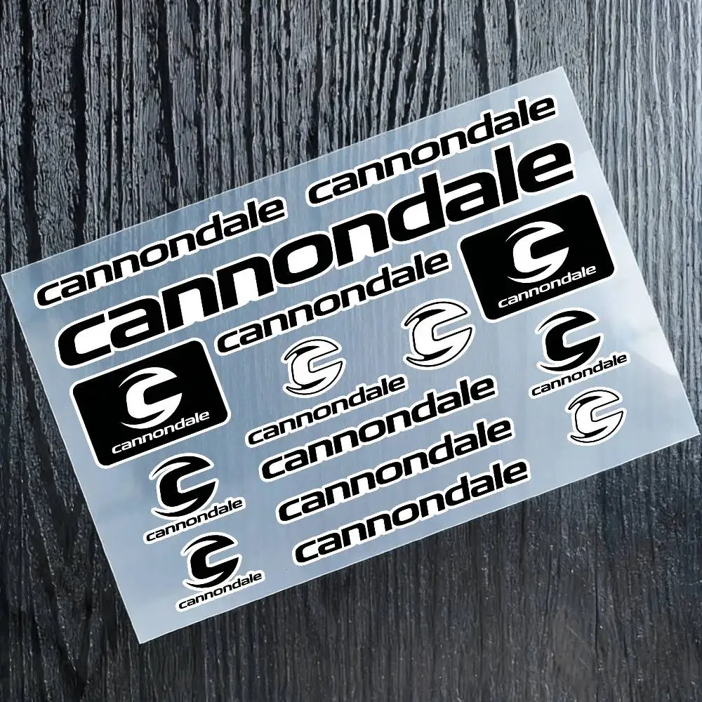 

For Cannondale Reflective Motorcycle Stickers Waterproof Vinyl Decals For Motorbike Helmet Fuel Tank Bike