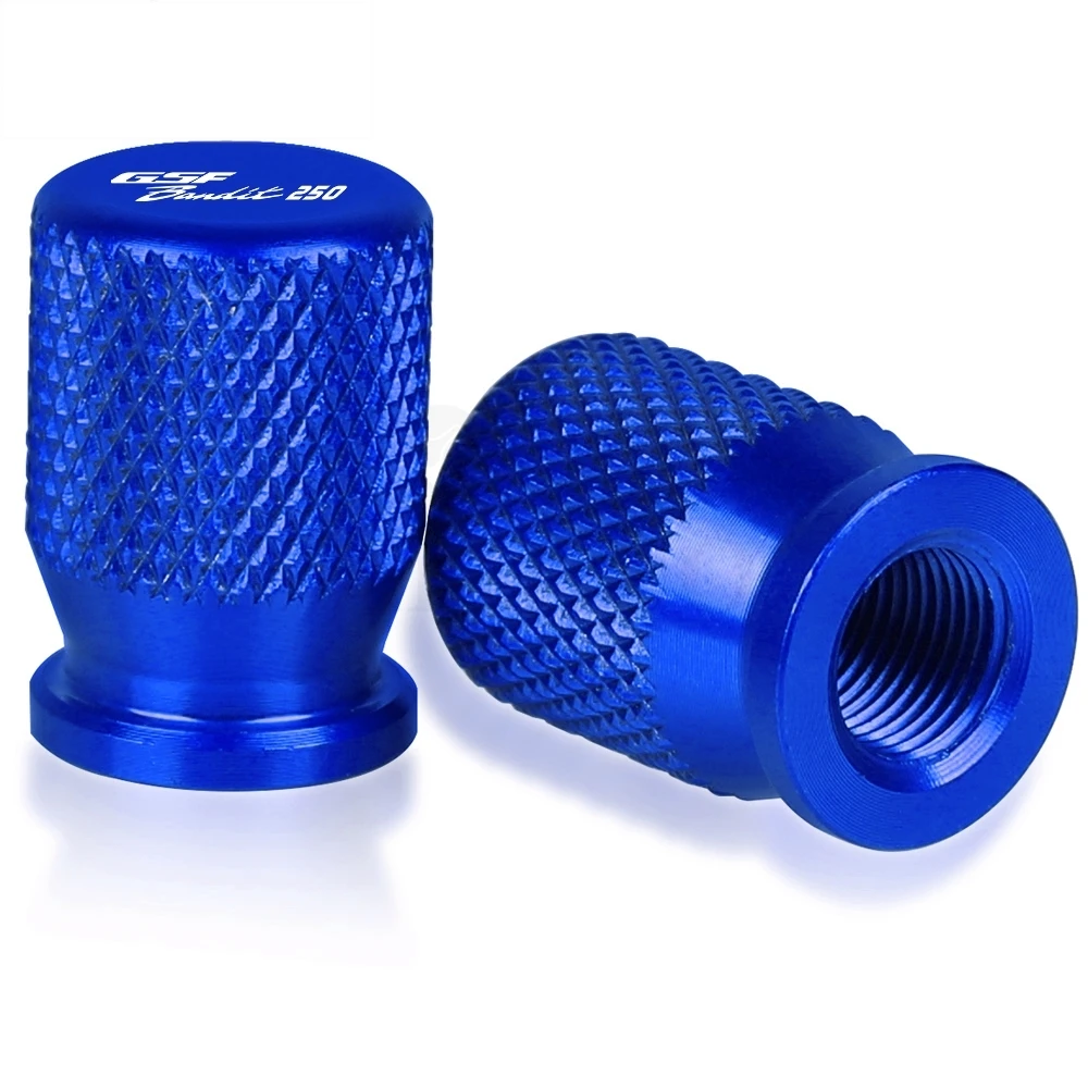 2Pcs Motorcycle Accessories Tire Valve Air Port Stem Cover Waterproof Caps FOR SUZUKI GSF250 BANDIT 2021 ALLYEARS GSF 250