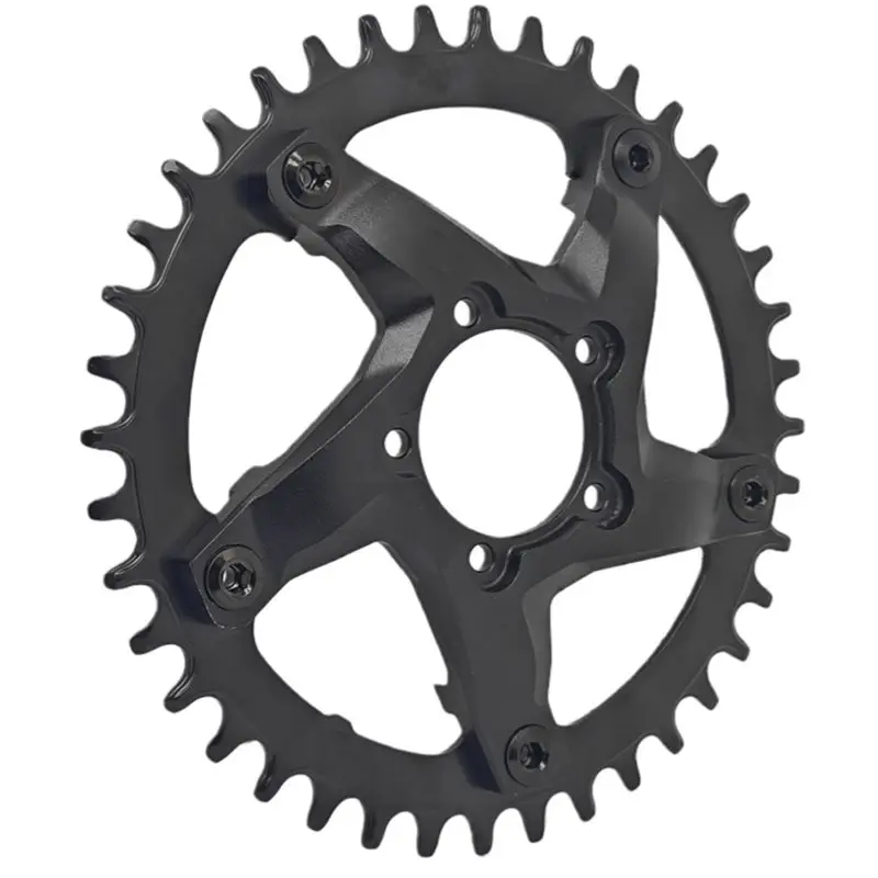 FSTE-For Bafang BBSHD 40T Chainring 130BCD Chainring For Bafang G320 M615 M625 40 Teeth Offset Chainring For Bafang Mid Drive Mo