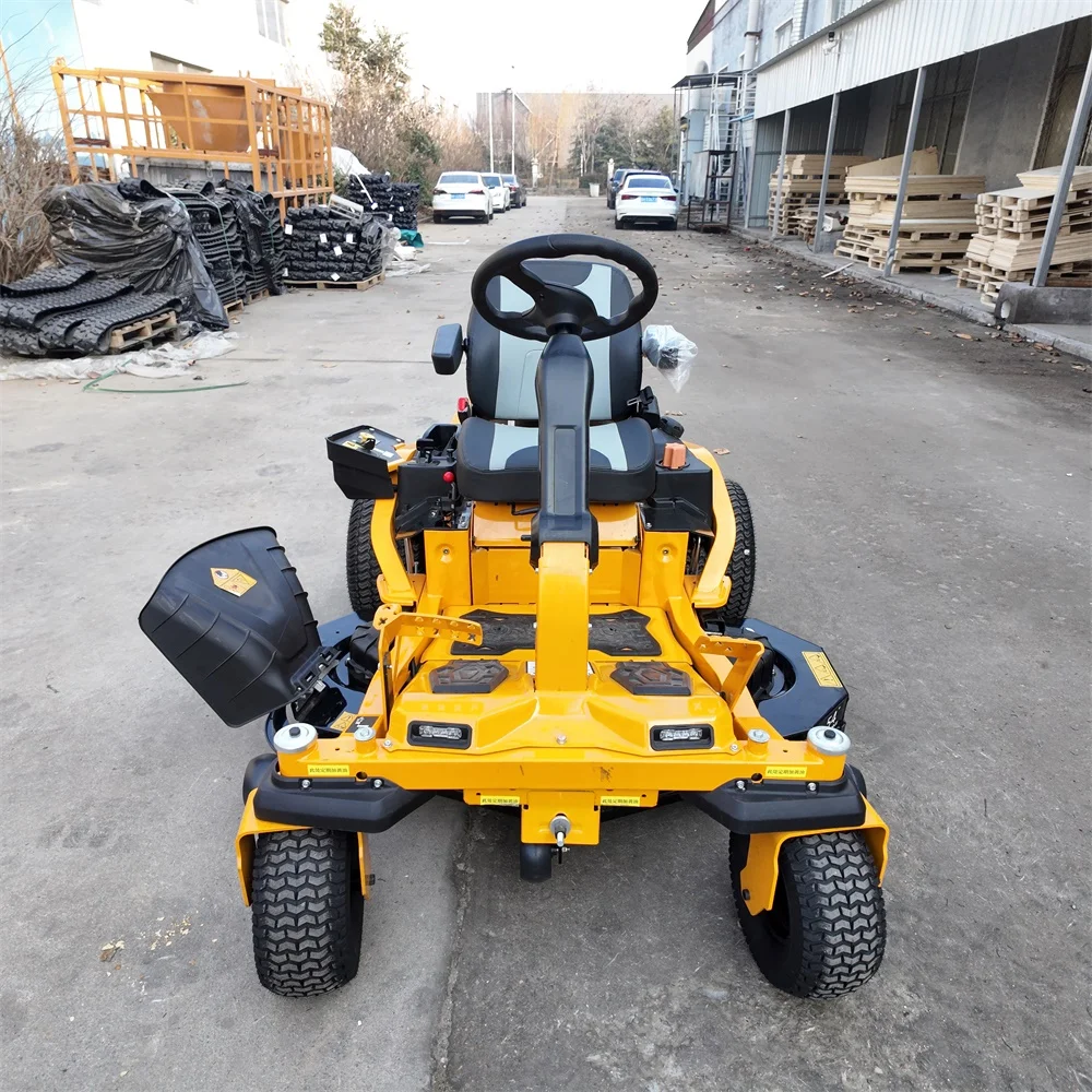 55 Inch 3-Blade Cutting System Zero Turn Mower Professional Landscaping Commercial Lawn Mower