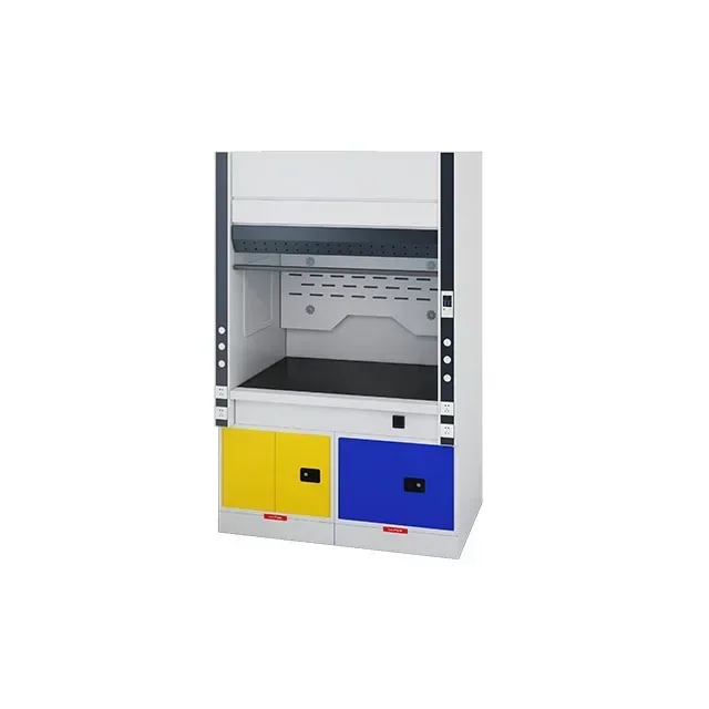 Good Quality Factory Wholesale Laboratory Steel Fume Cupboard Science Safety Fume Hhood Walk-in Fume Hood