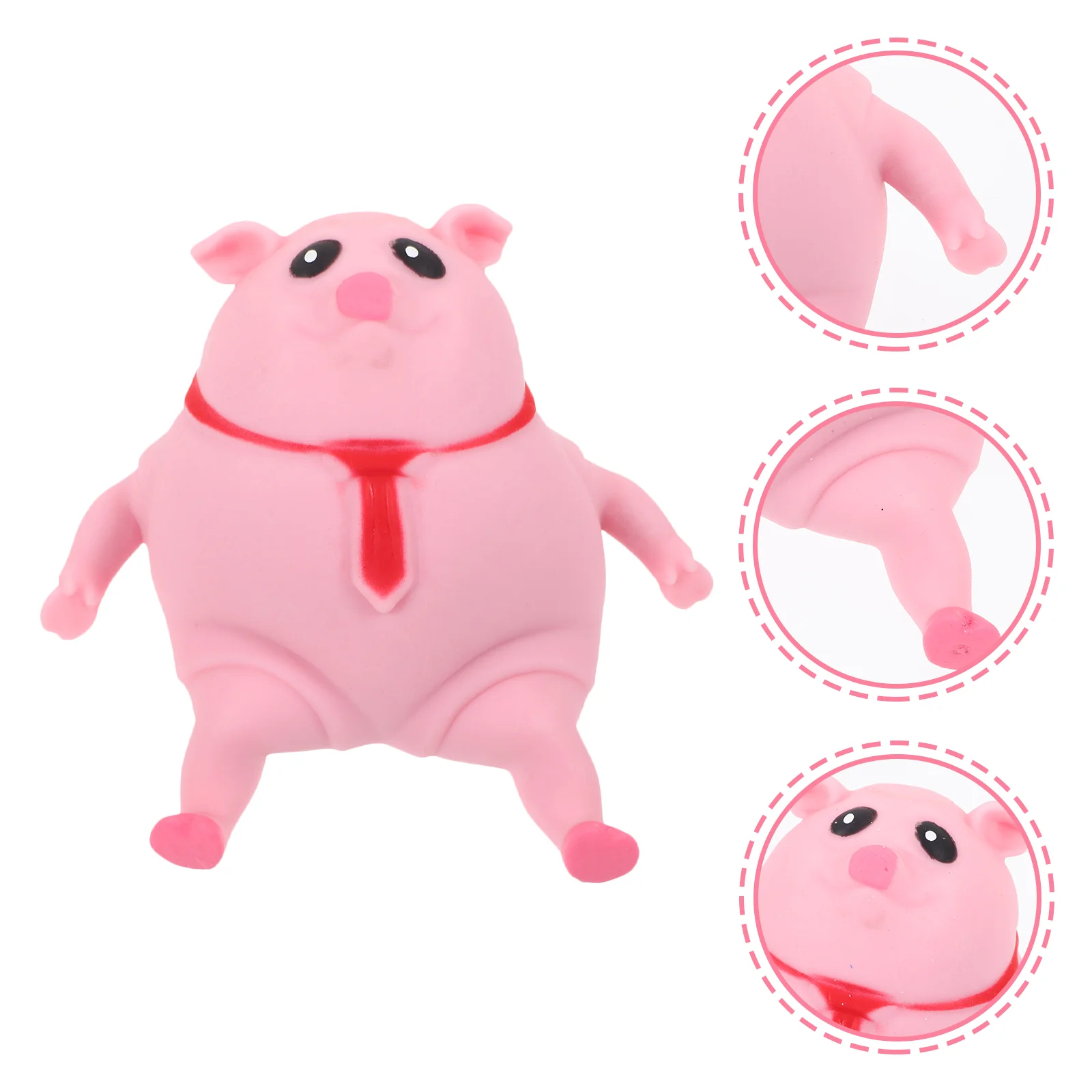 

Squeeze Pig Cartoon for Anxiety Bath Soft Take Space Sand Glue Child