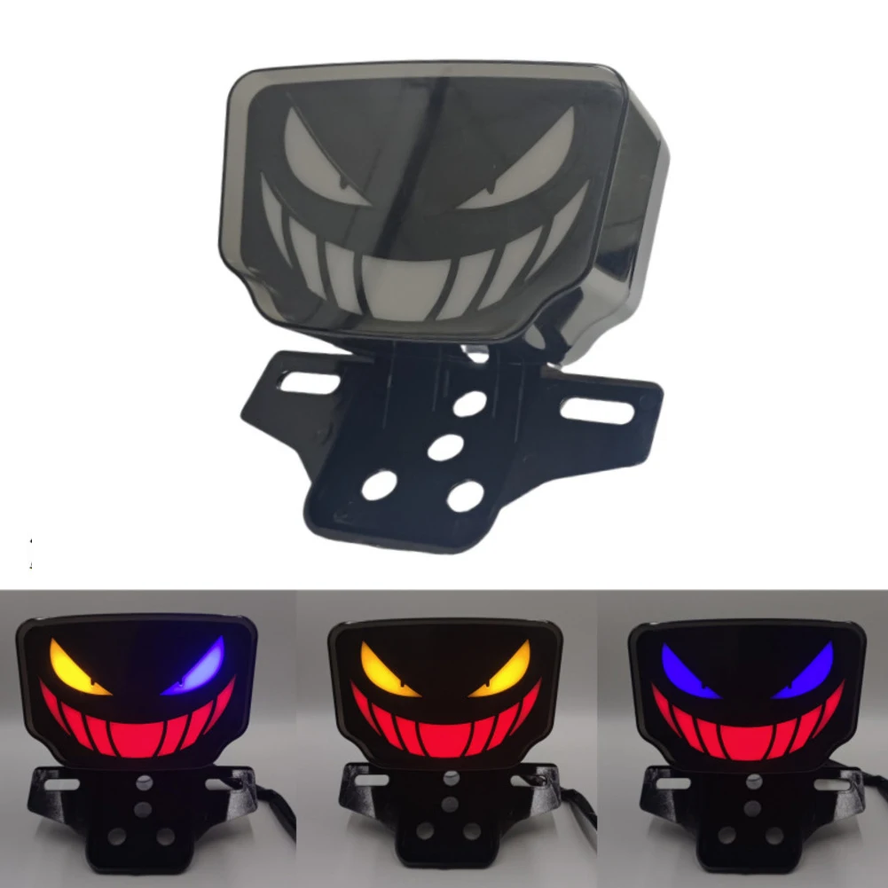 

YAFEX мотоциклетный задний фонарь Devil, светодиодный указатель поворота для TMX125 TMX155 CG125 CG155 2025, горячая распродажа бренда. Хорошее и высокое качество