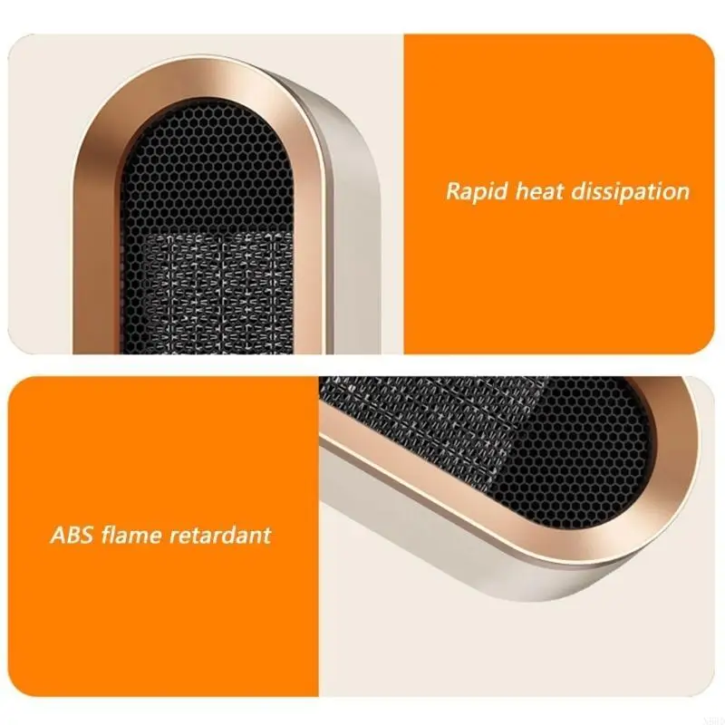 Máquina calentamiento cerámica 110V, calentamiento rápido, 800W, calentador eléctrico, máquina calentamiento N58D