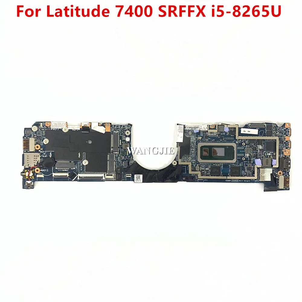 

Материнская плата для ноутбука DELL Latitude 7400 LA-G441P с процессором SRF9Z I5-8365U VM0F7 0VM0F7 CN-0VM0F7, 100% полное тестирование