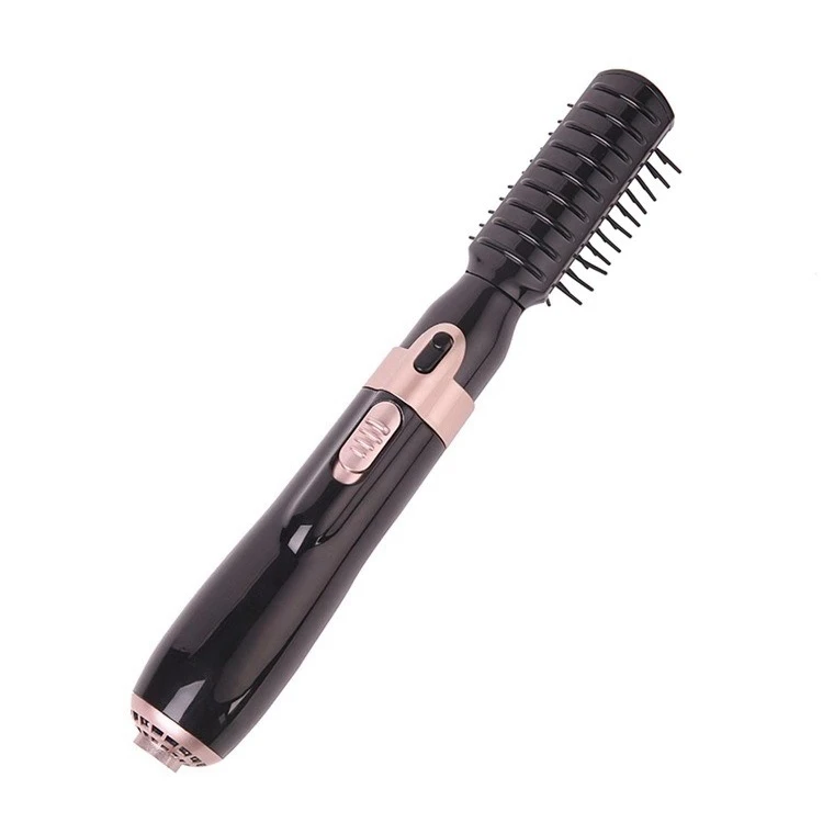2026 4-in-1 Negative Ionic Hot Air Brush, Multifunctional Hair Straightener Curler Styling Comb