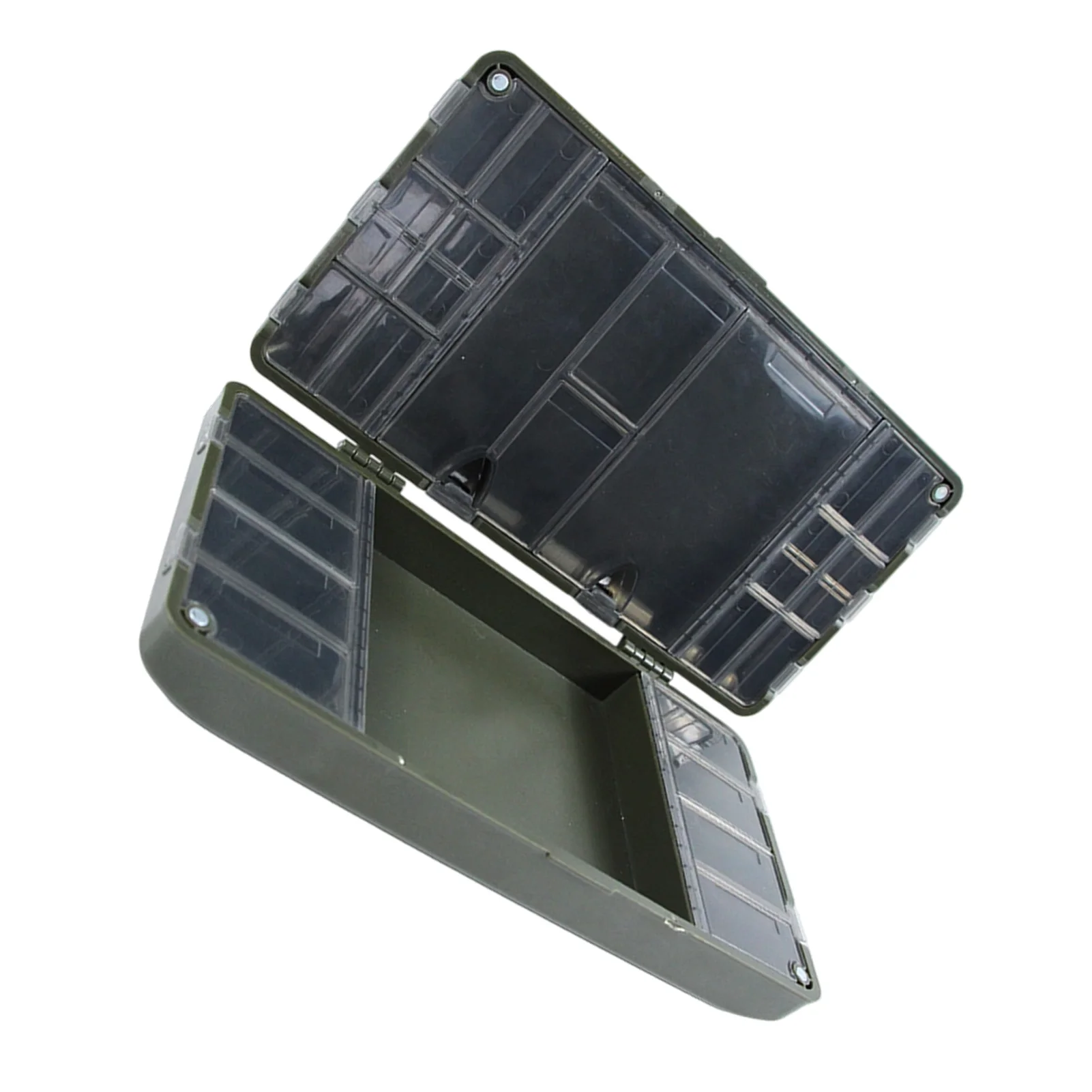 Efficient Fishing Gear Storage Solution Tackle Box With Dedicated Compartments Efficient Storage Dedicated Compartments
