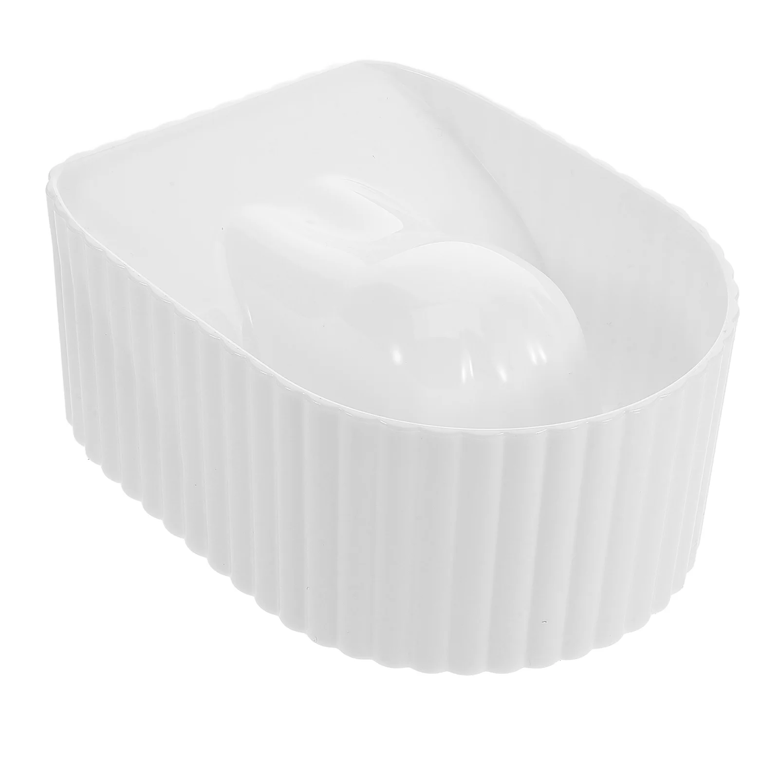 

Hand Soaking Bowl Manicure Bowls for Nail Cleaning White Color Japanese Style Nail Salon Supplies Exfoliating Containers