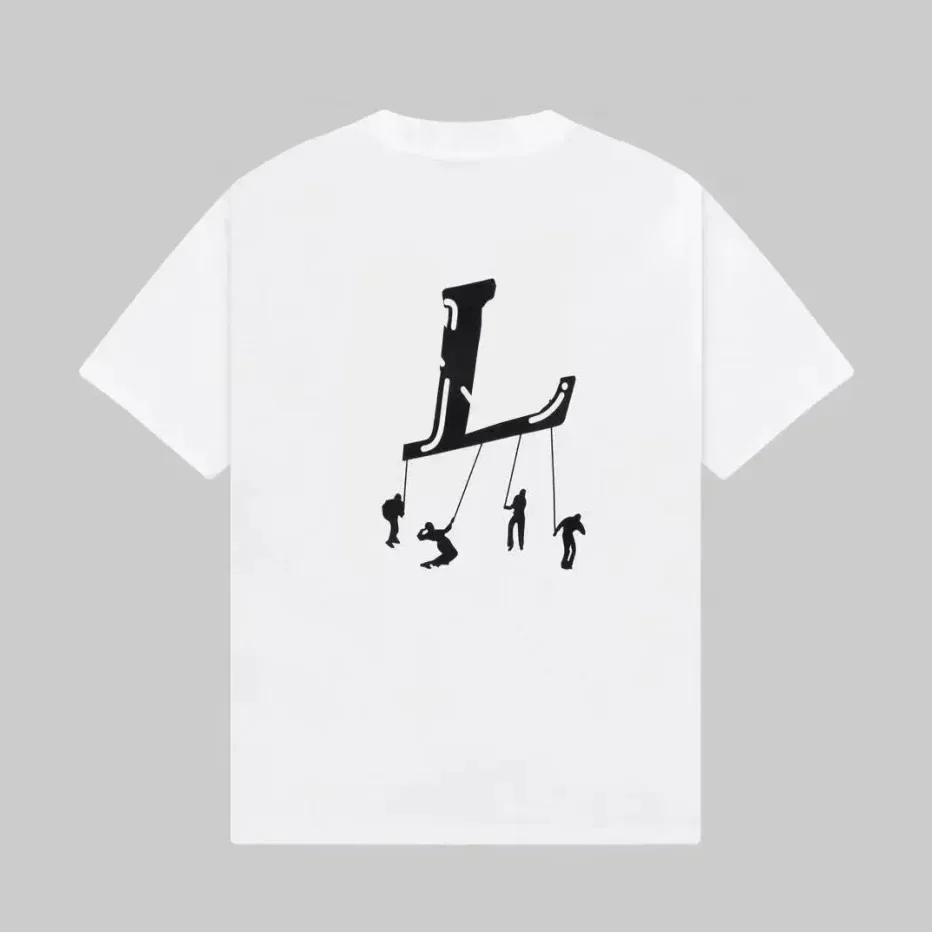 2024 De Luxe Hommes Designer De Mode T-shirt Imprimé À Manches Courtes Haut Hip Hop Vêtements Taille Asiatique S-4XL