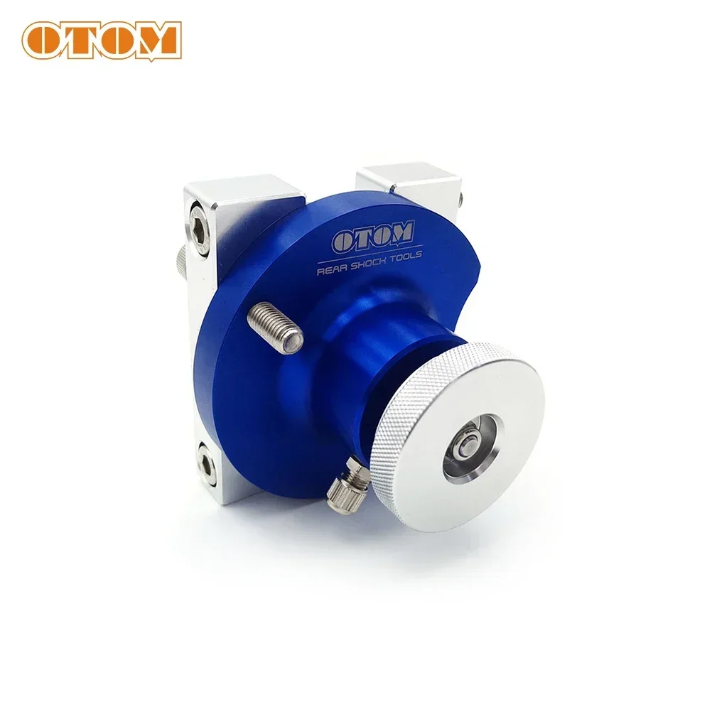 OTOM Dirt Bike Motorcycle Repair Tool WP Suspension Rear Shock Absorber Nitrogen Charging Tool