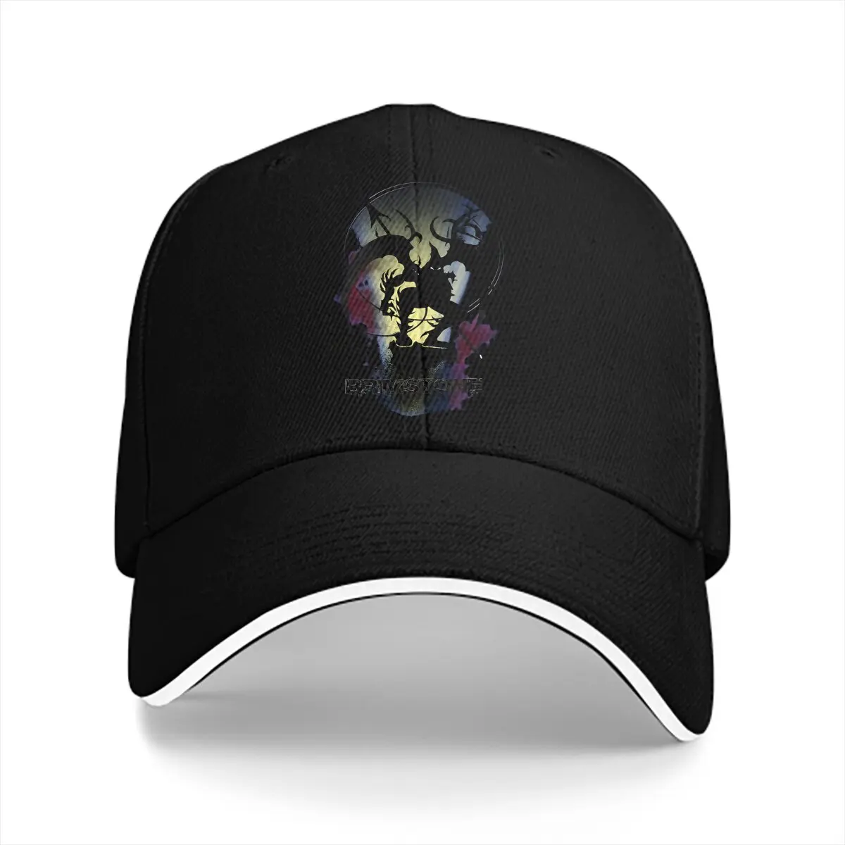 Brimstone Baseball Caps Peaked Cap Spawn Comic Sun Shade Hats for Men Women