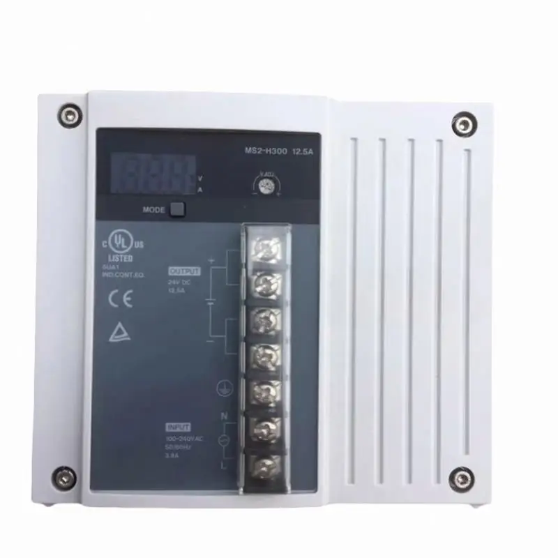 Catu Daya Switching DC MS2-H300 Asli Baru Tersedia PLC