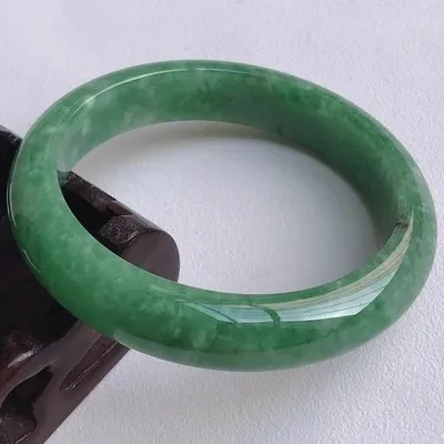 

Natural Myanmar Jade Jade 54mm-62mm bracelet Princess jewelry bracelet send mom send girlfriend gift