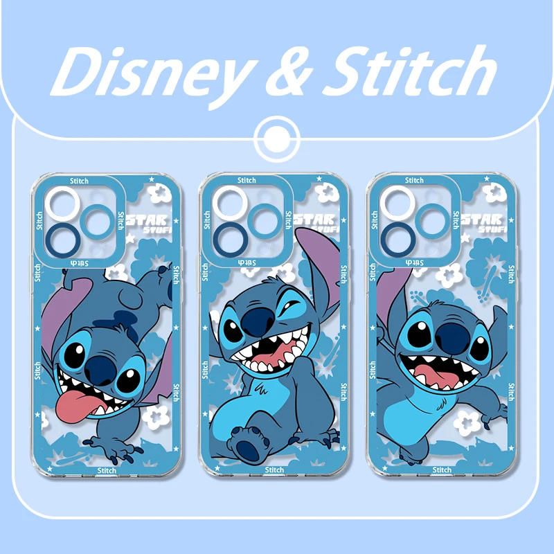Stitch Angel Case For Xiaomi POCO X6 X7 X5 Pro X3 NFC F3 F5 F6 F7 Ultra M5S C65 M7 M6 Pro 4G 5G 14T 13T 12T 11T 14 11 Lite 5G NE