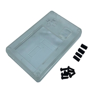 H2 Plastic Case For Hackrf One PORTAPACK H2 Transparent Shell