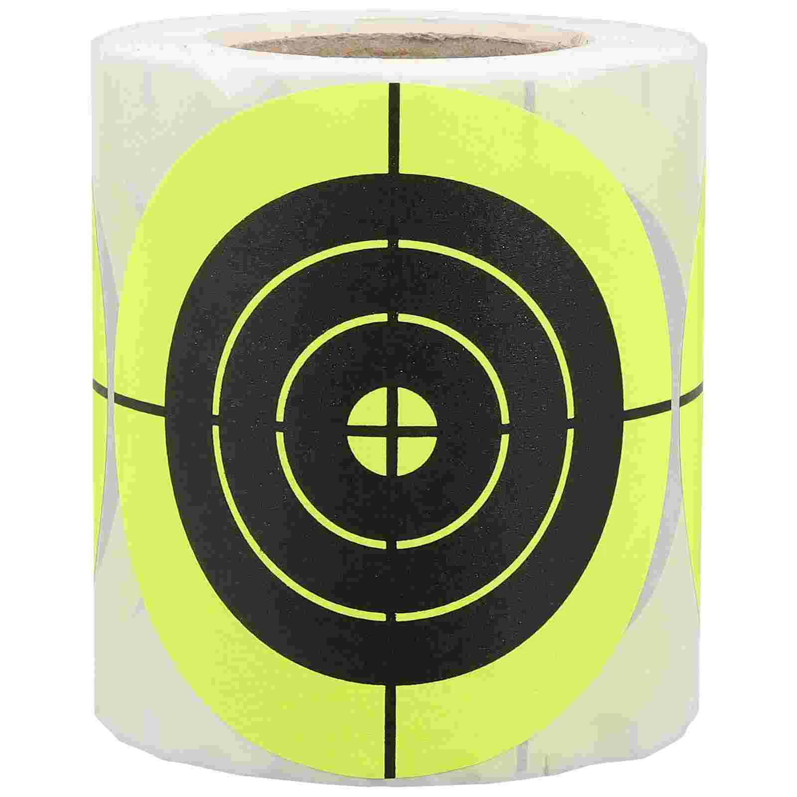 

Target Paper Shooting Range Accessories Targets Fluorescent Labels Sports Spot Circle Sticker