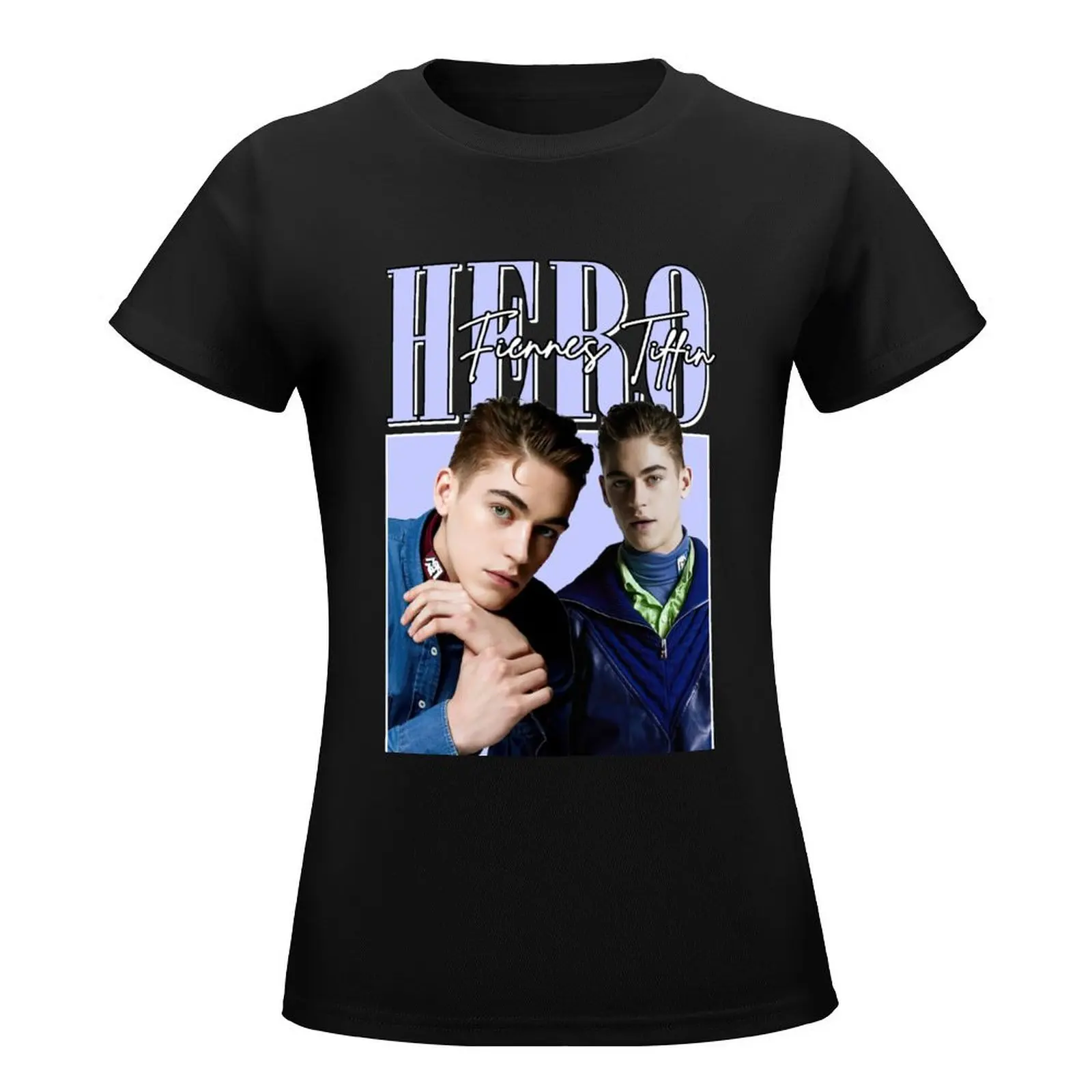 Hero Fiennes Tiffin 90’s Vintage T-Shirt animal print shirt for girls plus size tops summer tops graphics Women tops