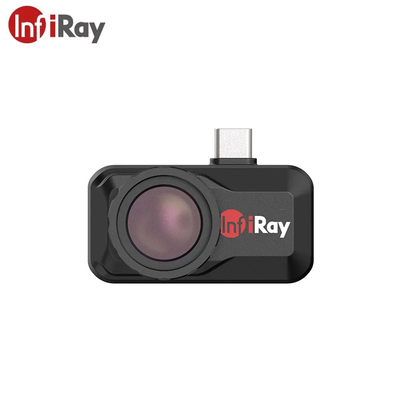 Infiray Iray T3 Search IR Infrared Tactical Thermal Imager Night Vision Hunting Camera 19.5° FOV 384x288 Resolution For Android