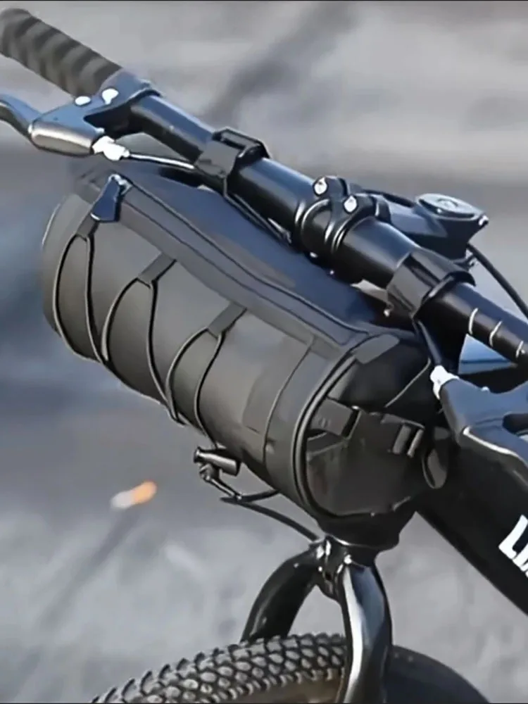 AliExpress NONE Multi-Functional Portable Cycling Bag Front Frame Bicycle Storage Bag Road Bike Organizer Oxford Fabric Black Bag